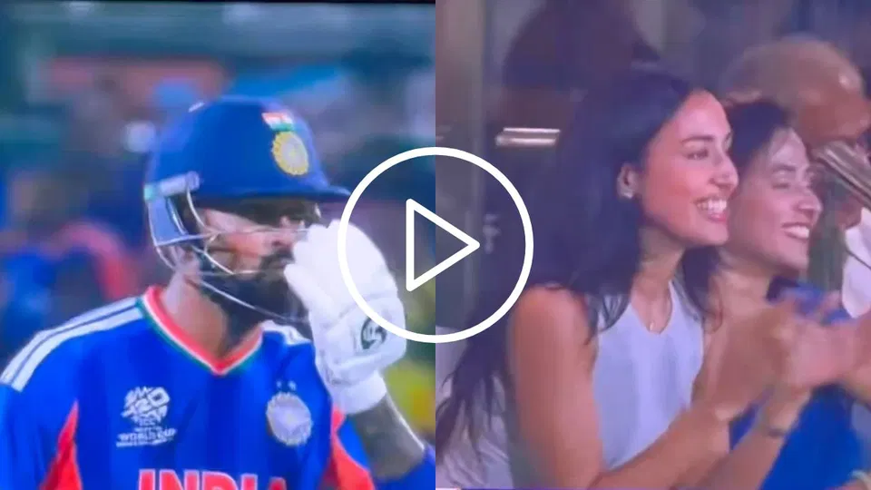 Hardik Pandya's gesture for GF news